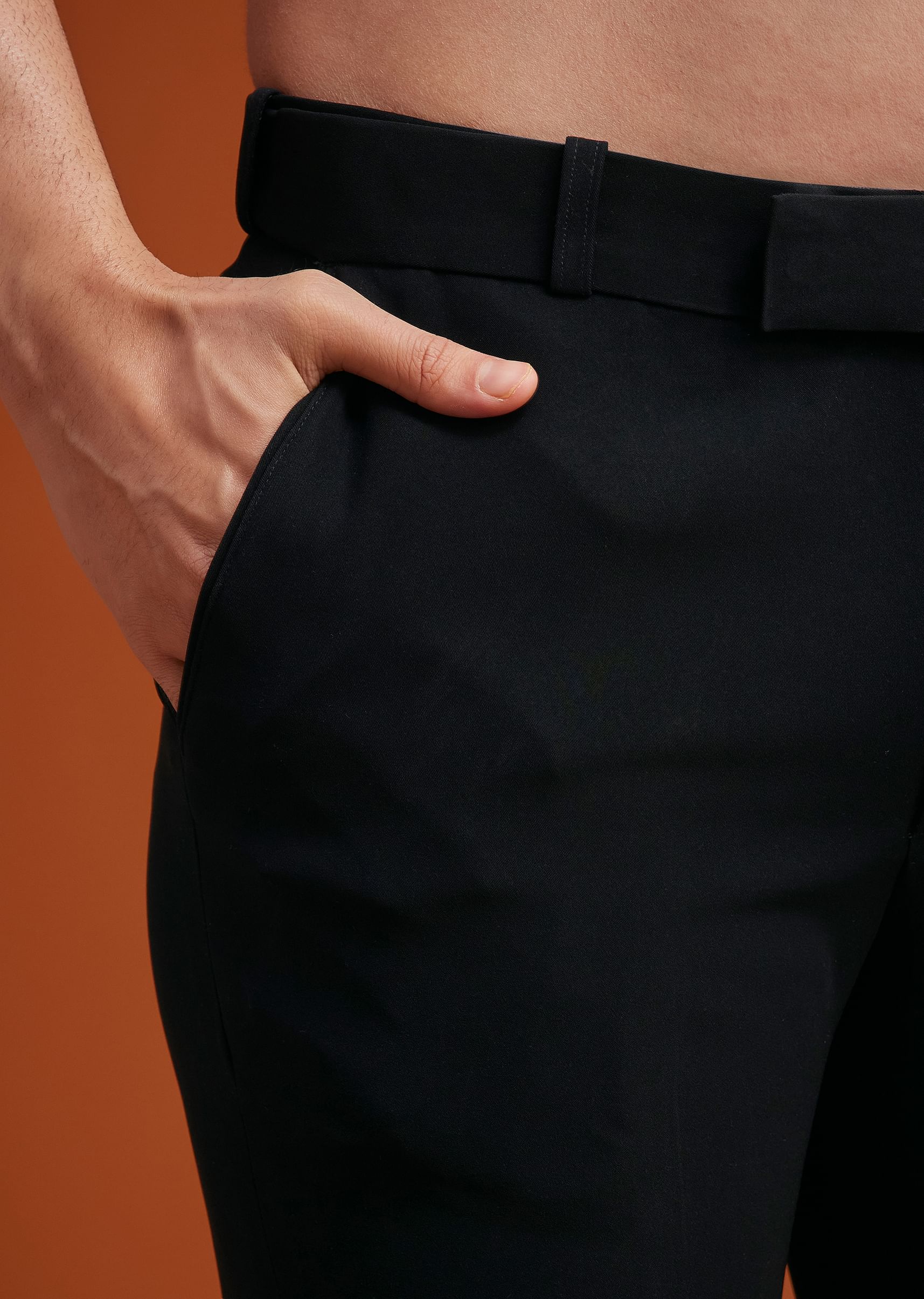 Black Tuxedo With Embroidery - Image 8