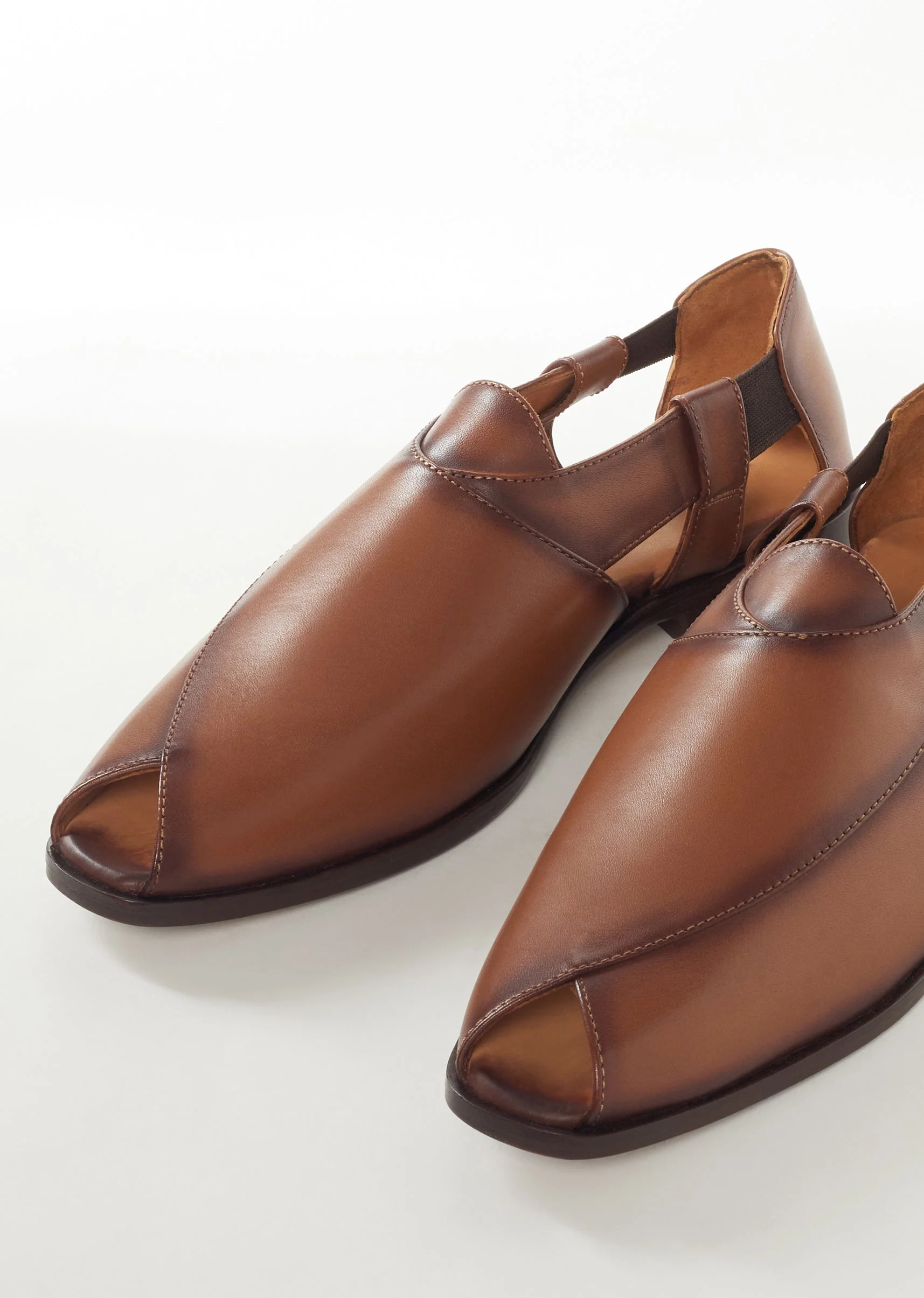 Faux Leather Footwear For Men - Image 2