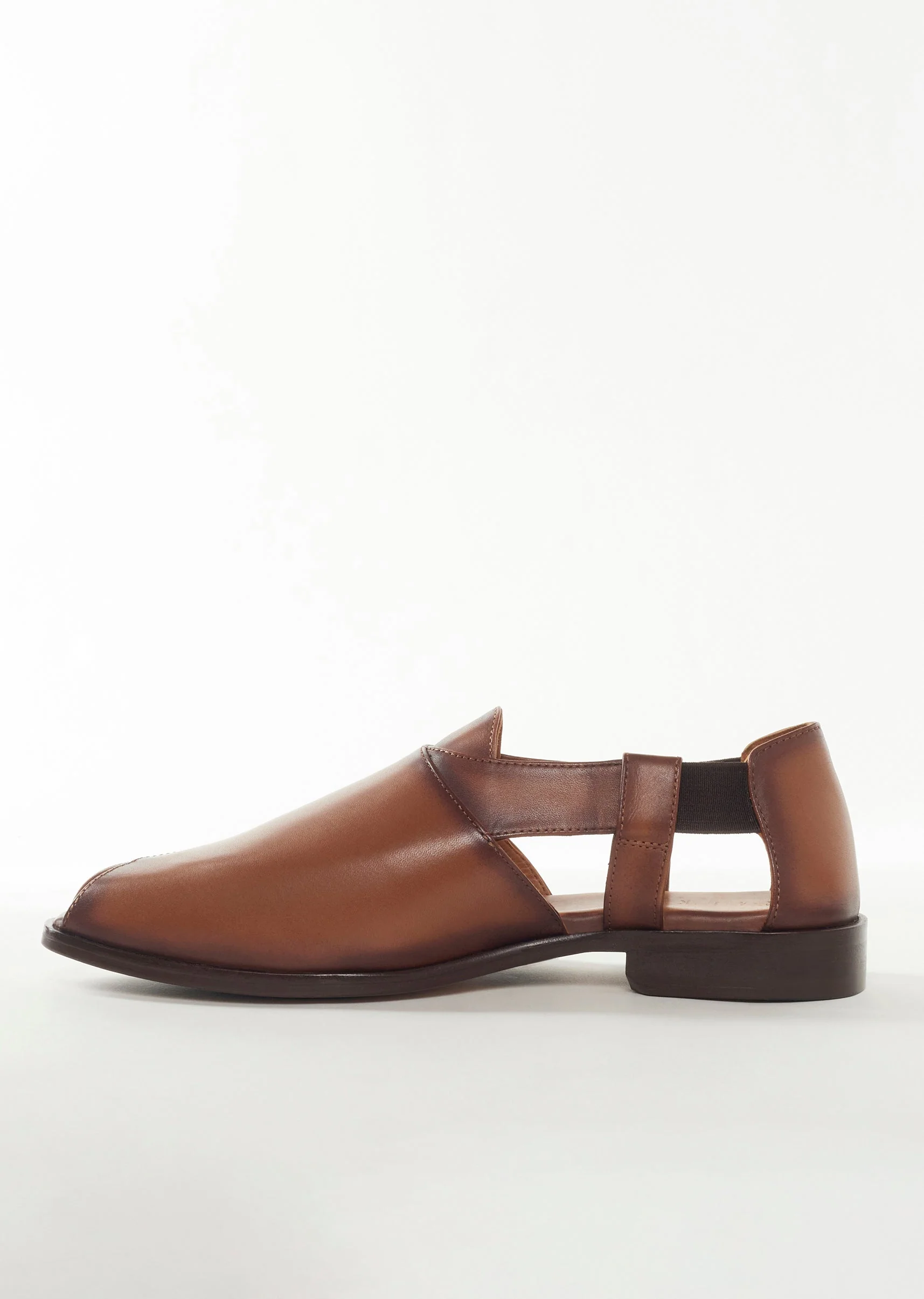 Faux Leather Footwear For Men - Image 4
