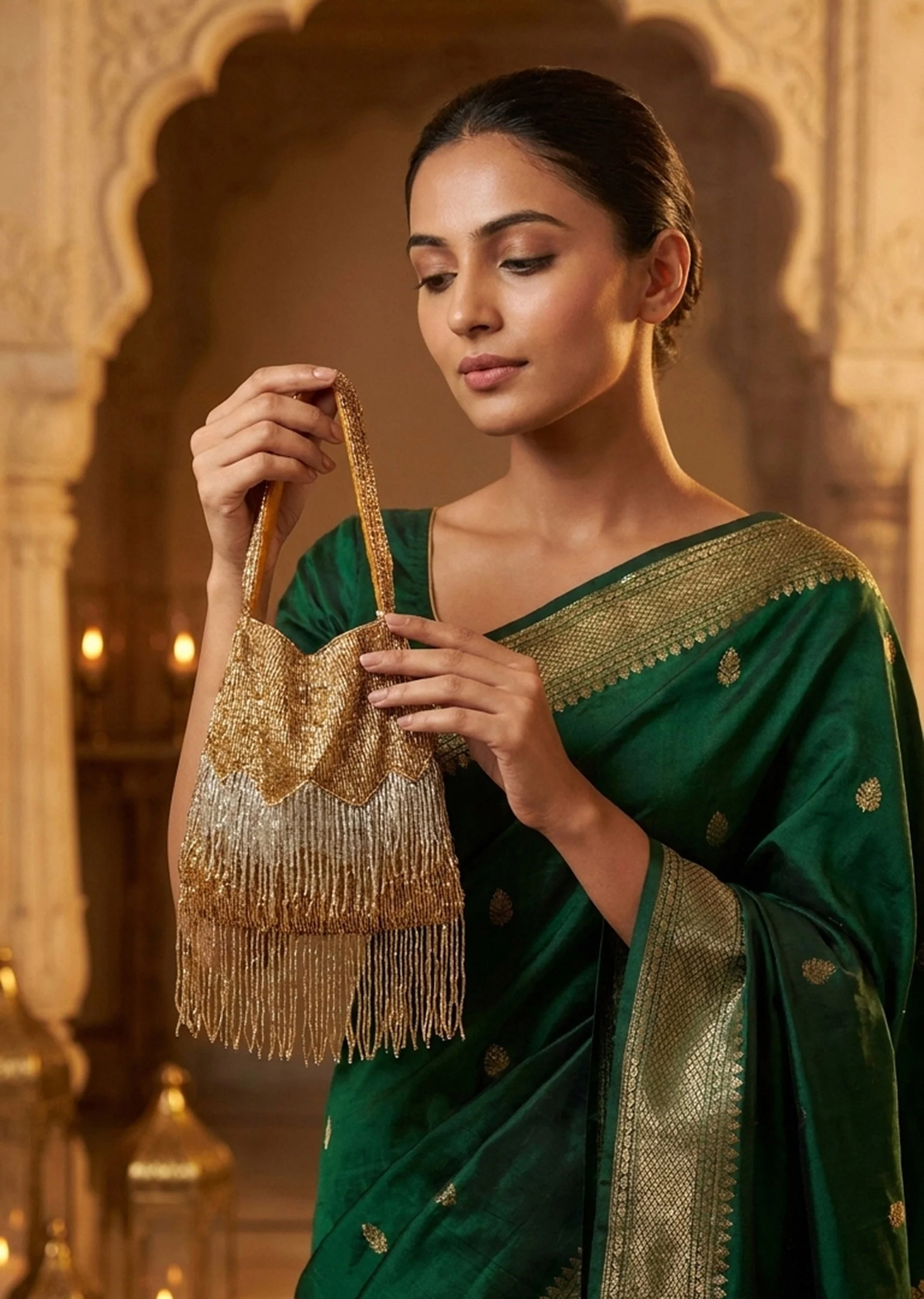 Gold Minimal Clutch - Image 3