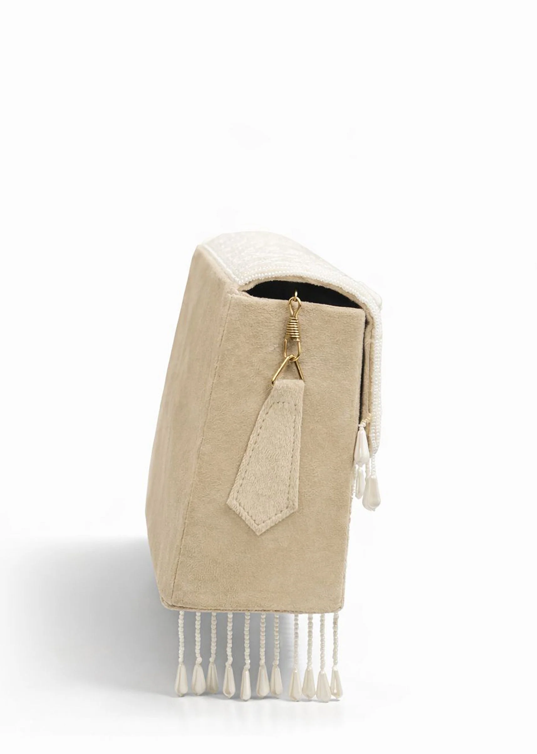 Ivory Pearl Festive Clutch - Image 3