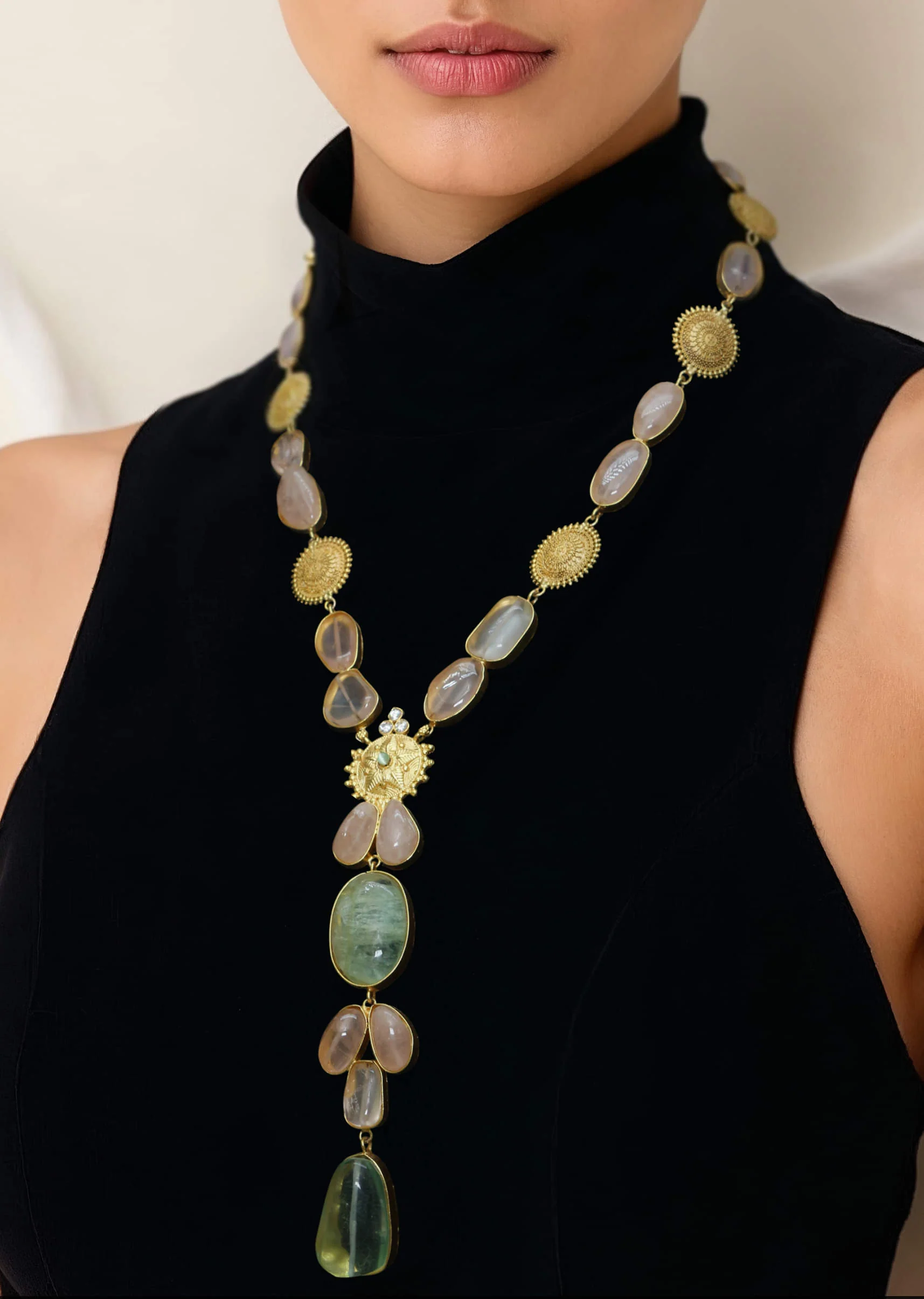 Multi Fusion Long Necklace