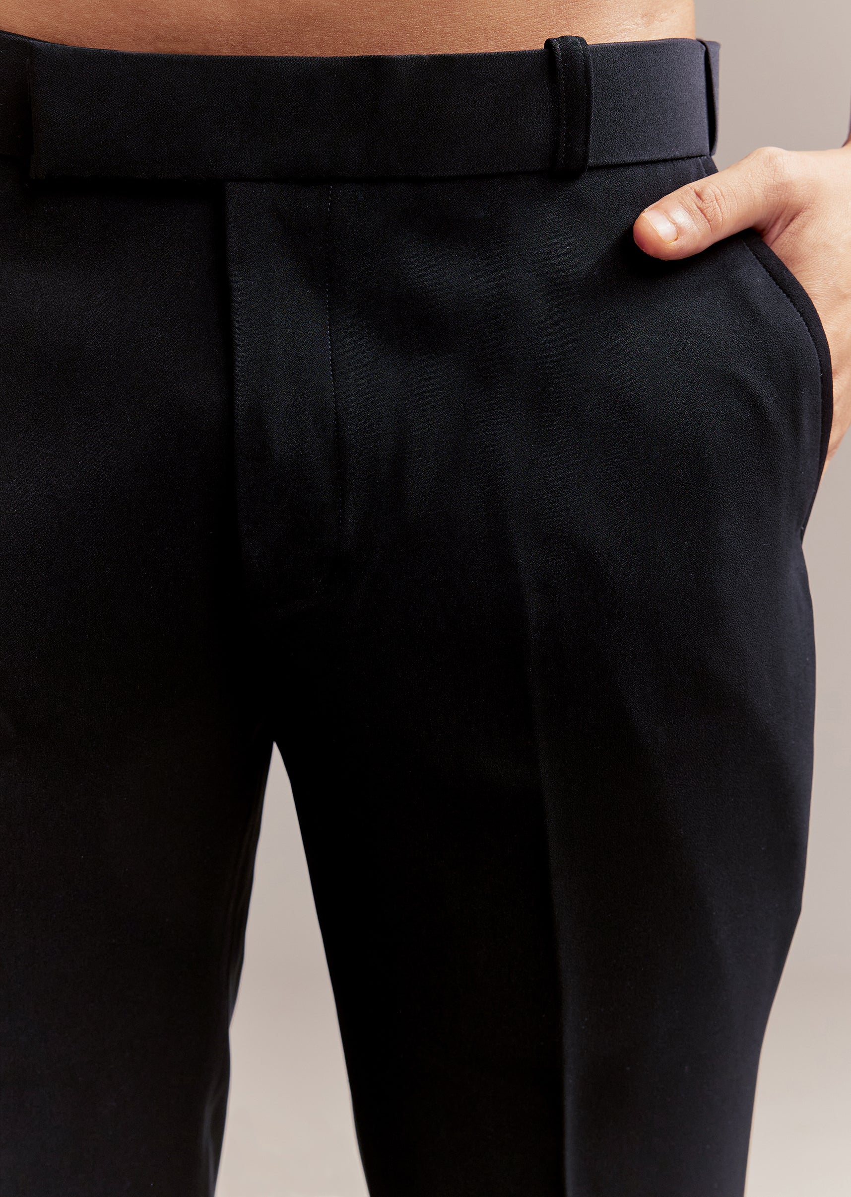Navy Blue Jodhpuri Suit For Men With Tropical Floral Embroidery - Image 6