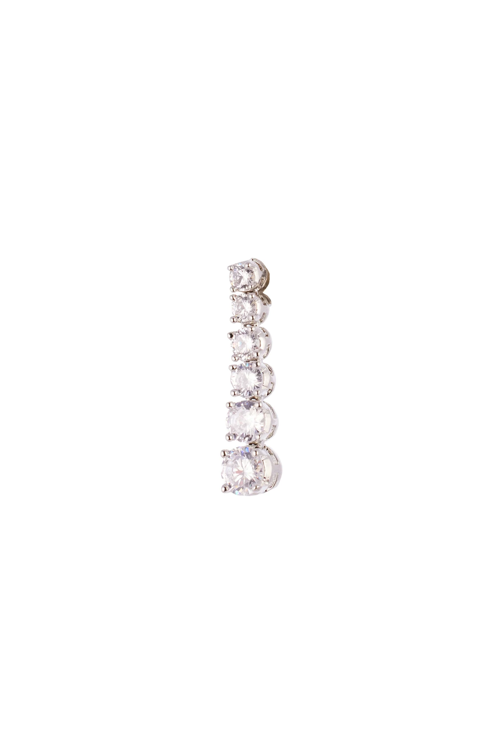 Necklace Set in Silver Finish with Zircon Detailing - Image 6
