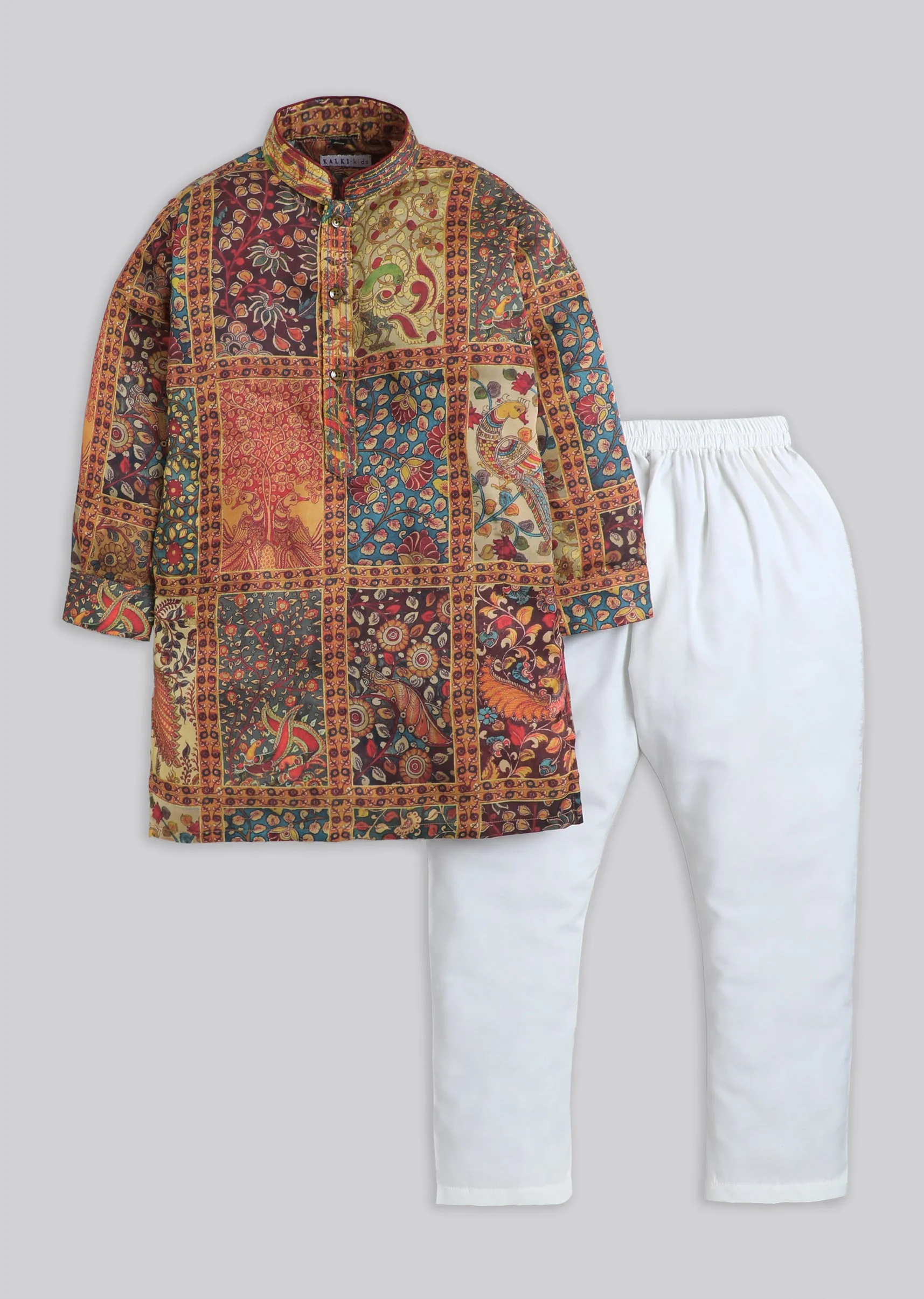 Printed Kurta Set For Boys