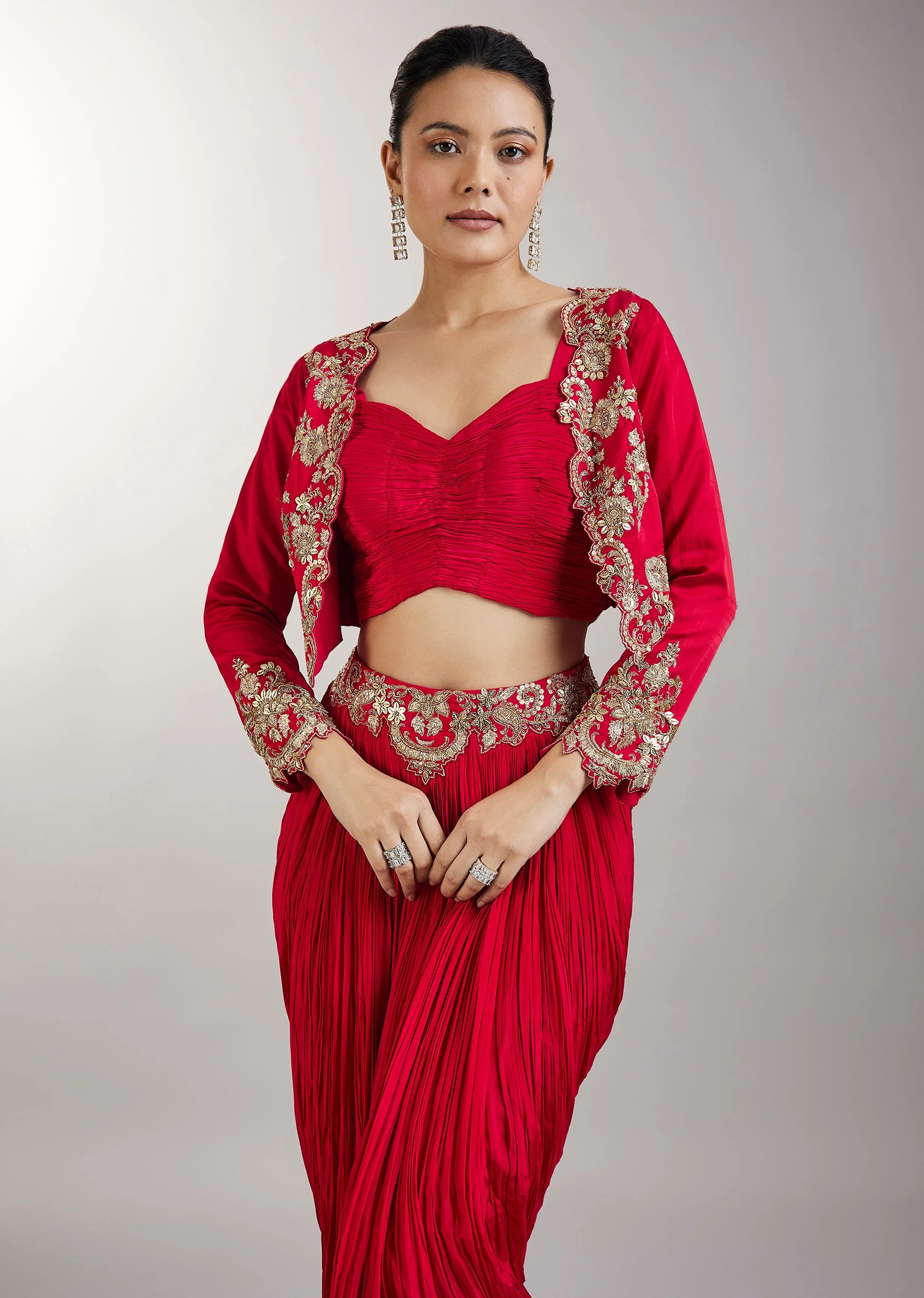 Scarlet Jacket Set - Image 4
