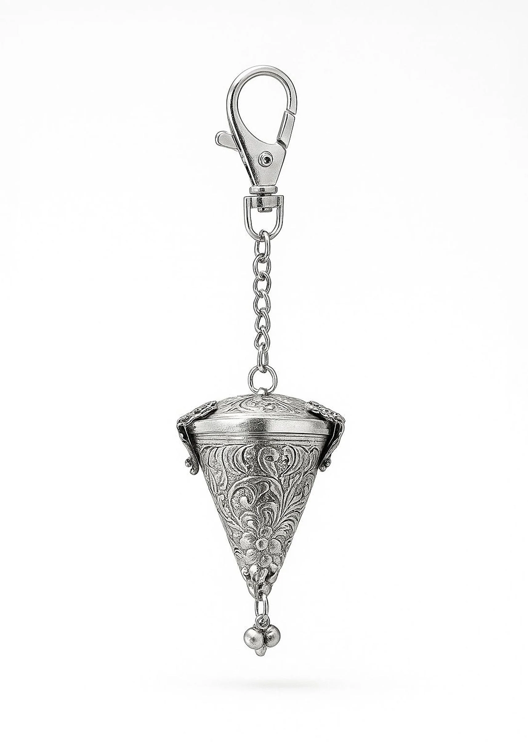 Silver Festive Clutch - Image 3
