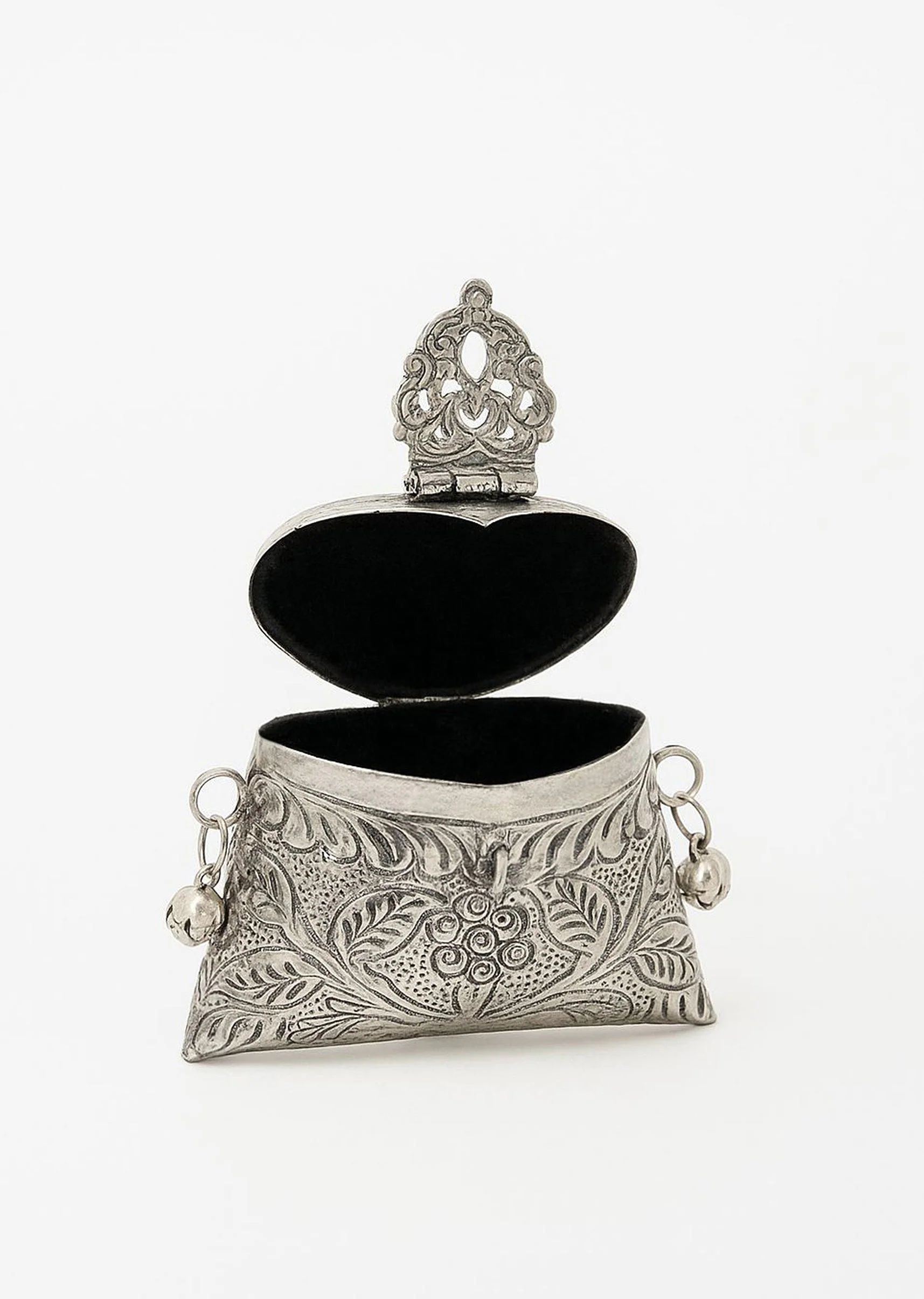 Silver Festive Clutch - Image 4