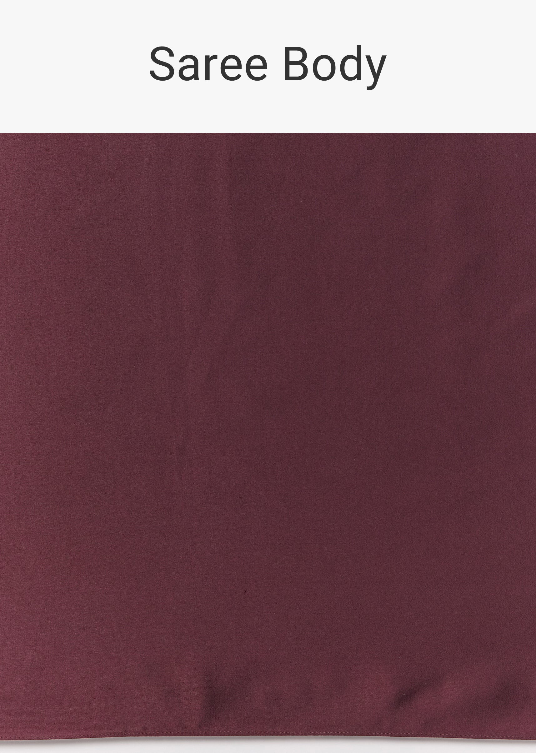 Wine Satin Blend Saree With Cut Dana And Sequin Embellished Halter Neckline Blouse - Image 9