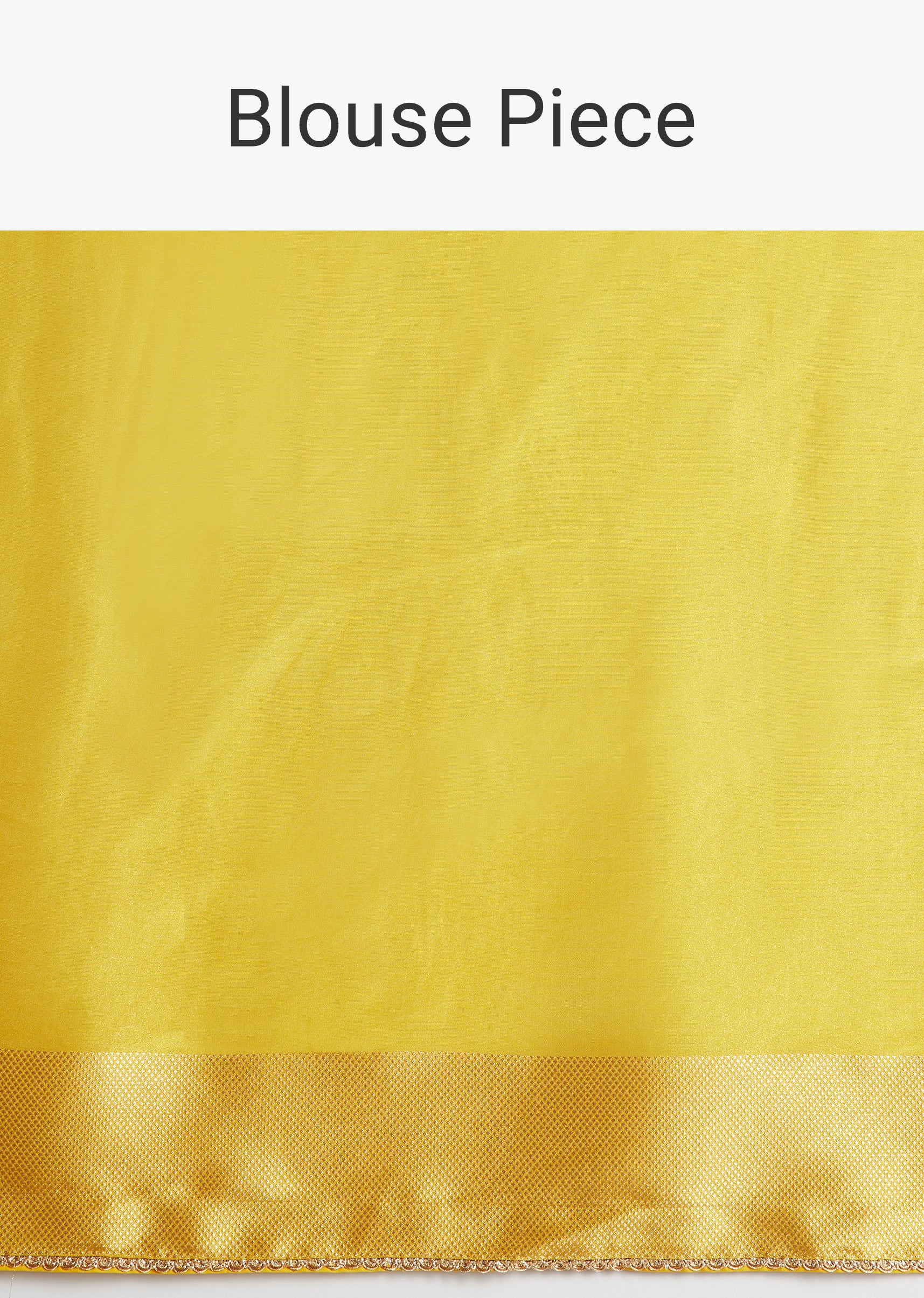 Yellow Dola Silk Paithani Saree With Dollar Butti And Multicolor Motif - Image 9