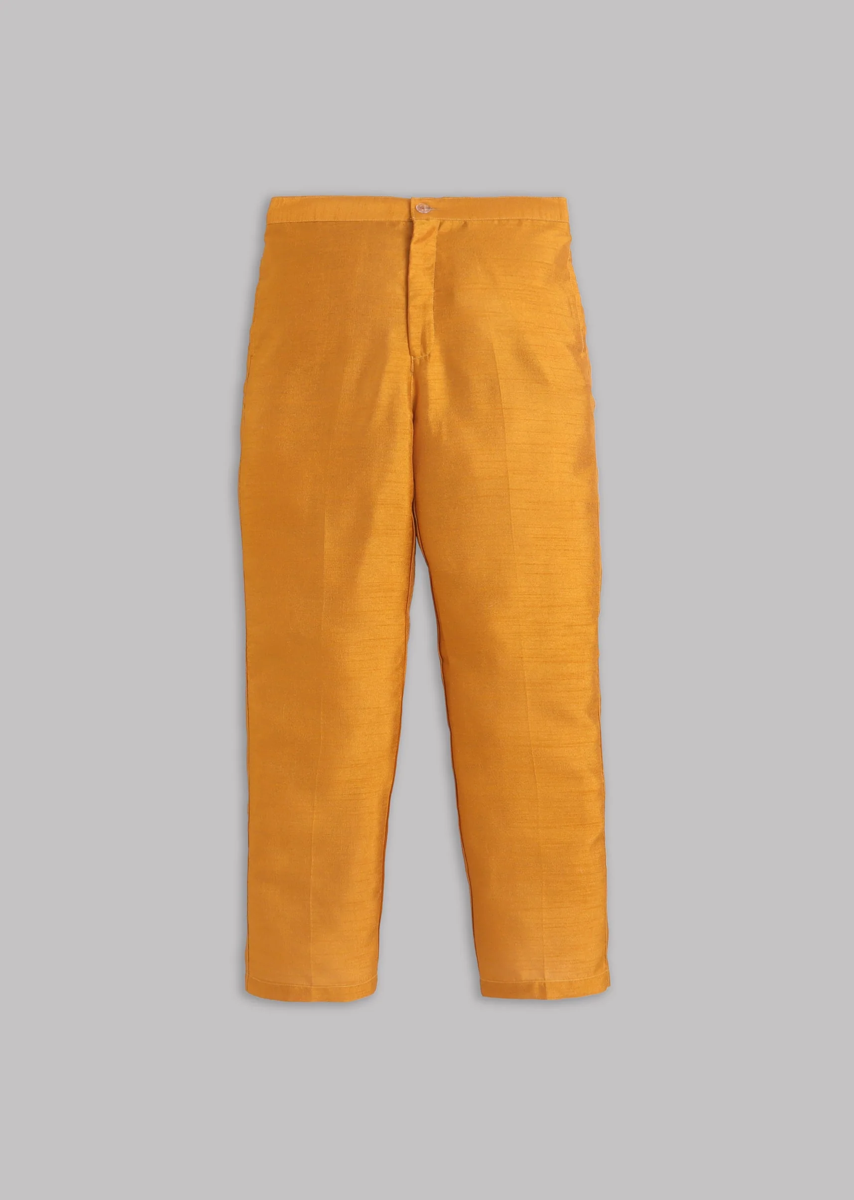 Yellow Multi Abstract Nehru Jacket Set - Image 9